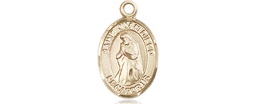 [9111KT] 14kt Gold Saint Juan Diego Medal