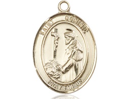 [7030KT] 14kt Gold Saint Dominic de Guzman Medal