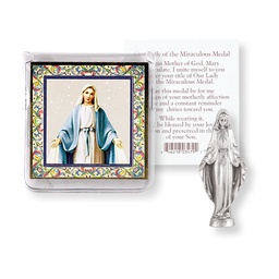[HI-891-202] Our Lady of Grace Prayer &amp; Picture