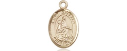 [9250KT] 14kt Gold Saint Isabella of Portugal Medal