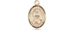 [9267KT] 14kt Gold Saint Julia Billiart Medal