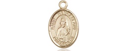 [9273KT] 14kt Gold Saint Wenceslaus Medal