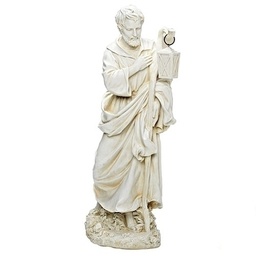 [RO-21753] 27" Scale Ivory St. Joseph Fig - Christmas