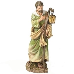 [RO-39533] 27" Scale Color St Joseph - Christmas