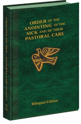 [166/19] Order of the Anointing of the Sick BILINGUAL POCKET EDITION