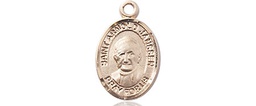 [9328KT] 14kt Gold Saint Arnold Janssen Medal