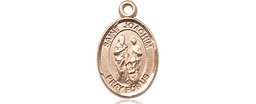 [9348KT] 14kt Gold Saint Joachim Medal