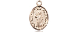[9350KT] 14kt Gold Saint John of Capistrano Medal