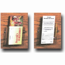 [RU235P] Envelope Rack W/Pencil Slot