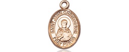 [9357KT] 14kt Gold Saint John Chrysostom Medal