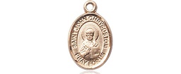 [9358KT] 14kt Gold Saint John Licci Medal