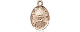 [9362KT] 14kt Gold Saint Josemaria Escriva Medal