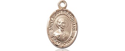 [9370KT] 14kt Gold Saint John Berchmans Medal