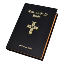 [614/22] St. Joseph New Catholic Bible (Student Edition-Large Type)