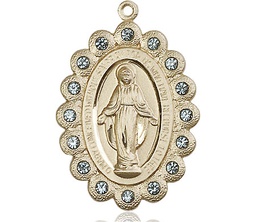 [2010RBGF] 14kt Gold Filled Miraculous Medal