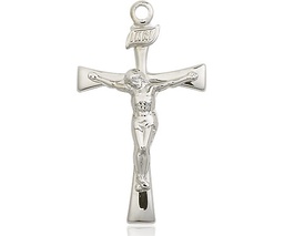 [2138SSY] Sterling Silver Maltese Crucifix Medal - With Box