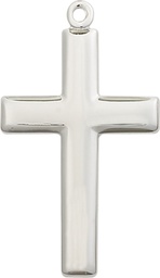 [2190SS] Sterling Silver Cross Medal