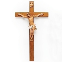 [RO-0282] 22.5&quot; Fontanini Crucifix - Christmas