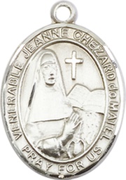 [8401SS] Sterling Silver Jeanne Chezard de Matel Medal
