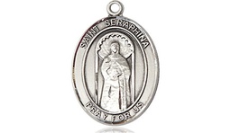 [8405SS] Sterling Silver Saint Seraphina Medal