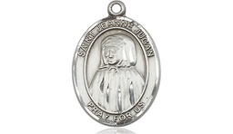[8409SS] Sterling Silver Saint Jeanne Jugan Medal