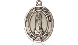 [8414SS] Sterling Silver Our Lady of Kibeho Medal
