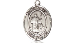 [8417SS] Sterling Silver Saint Maron Medal