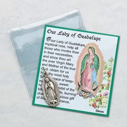 [83/GU] Our Lady Of Guadalupe Prayer Folder