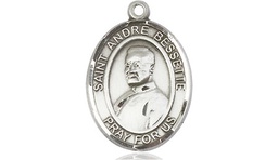 [8424SS] Sterling Silver Saint Andre Bessette Medal