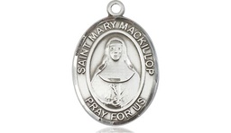 [8425SS] Sterling Silver Saint Mary Mackillop Medal