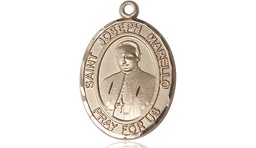 [8430GF] 14kt Gold Filled Saint Joseph Marello Medal