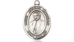 [8430SS] Sterling Silver Saint Joseph Marello Medal