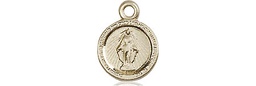 [2342GF] 14kt Gold Filled Miraculous Medal