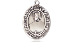 [8437SS] Sterling Silver Blessed Emilie Tavernier Gamelin Medal