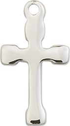 [2520SS] Sterling Silver Cross Medal