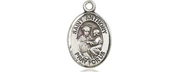 [9004SS] Sterling Silver Saint Anthony of Padua Medal