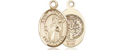 [9008GF] 14kt Gold Filled Saint Benedict Medal