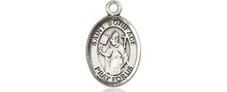 [9009SS] Sterling Silver Saint Boniface Medal