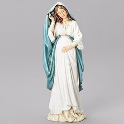 [RO-600126] 8.75" Pregnant Mary Statue