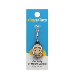 [C-017] Tiny Saints Charm - Our Lady Of Mount Carmel