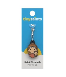 [C-047] Tiny Saints Charm - St. Elizabeth