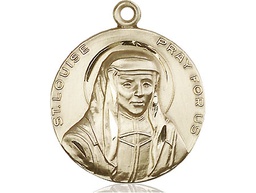 [1159GF] 14kt Gold Filled Saint Louise Medal