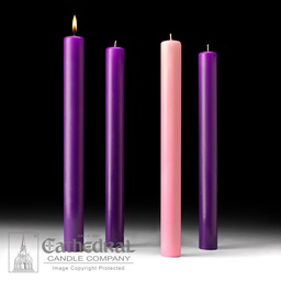 Advent Candles Stearine - Christmas