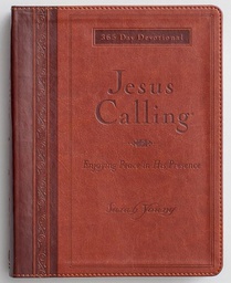 [9781400318131] Jesus Calling - Large Deluxe Edition