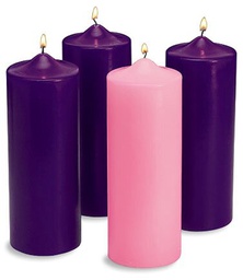 [AF070] Advent Votive Candle Set - Christmas