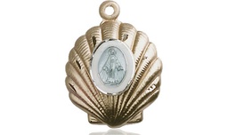 [1258GF] 14kt Gold Filled Miraculous Medal