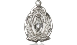 [1481MSS] Sterling Silver Miraculous Medal