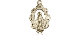 [1610GF] 14kt Gold Filled Miraculous Medal