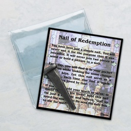 [83/NA] Nail Of Redemption Prayer Folder