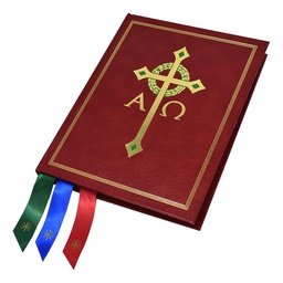 [76/13] Excerpts From The Roman Missal: Deluxe Genuine Leather Ed.